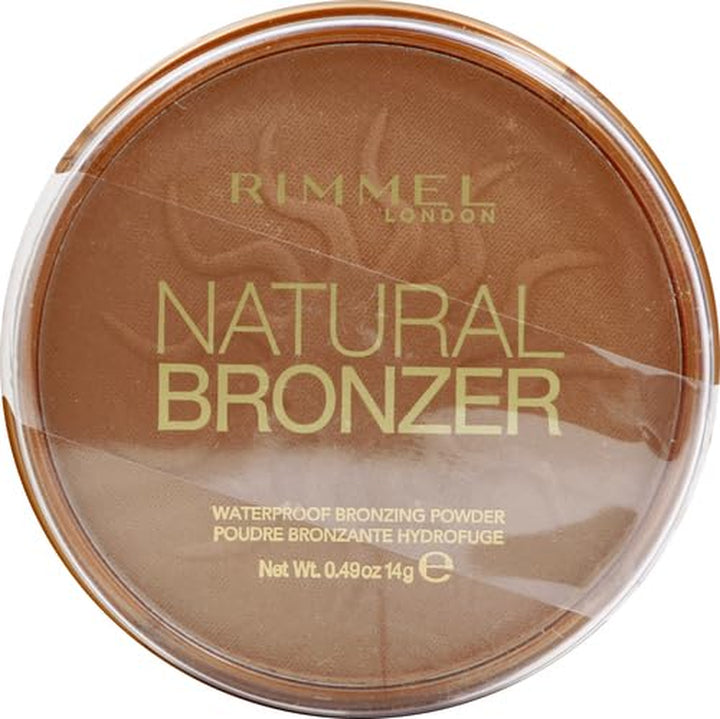 London Natural - 022 Sun Bronze - Bronzer, Matte Finish, 0.49Oz