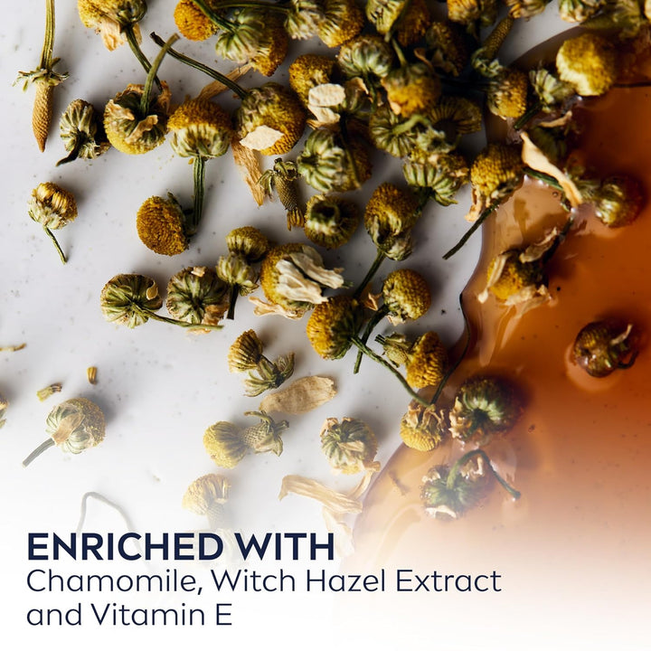 Sensitive Shave Gel with Vitamin E, Soothing Chamomile and Witch Hazel Extracts, 3 Pack of 7 Oz Cans