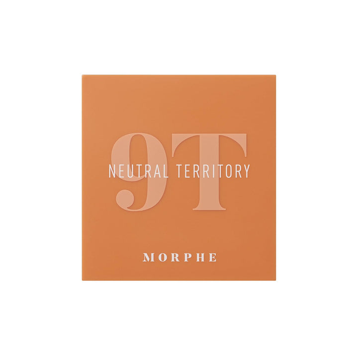 9T Neutral Territory Artistry Palette - Eye Makeup Palette with Matte & Shimmer Neutral Hues for Everyday and Glam Looks - Pigmented Shades with Blendable & Buildable Formulas (0.35 Oz)