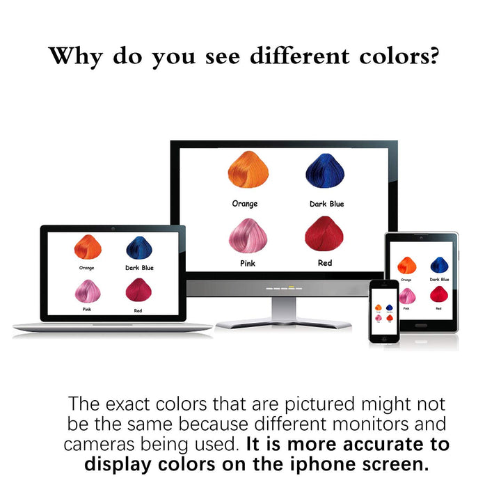 Colored Clip in Hair Extensions - 10 PCS Skyblue Light Blue Highlighted Hair Piece Straight Synthetic Clip in Hairpieces for Women 22 Inch