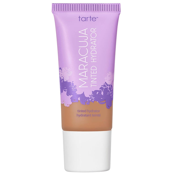 Tarte Maracuja Tinted Moisturizer – Lightweight Sheer Foundation with Buildable Longwear Coverage, Hyaluronic Acid, Turmeric, Aloe for Hydrated Skin, Vegan & Cruelty Free