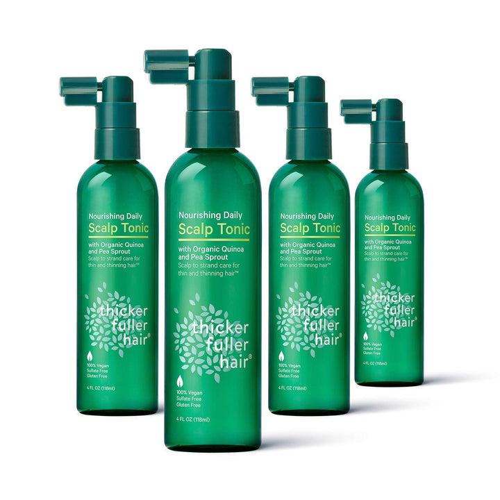 Nourishing Daily Scalp Tonic, Green, 4 Fl Oz (Tónico)