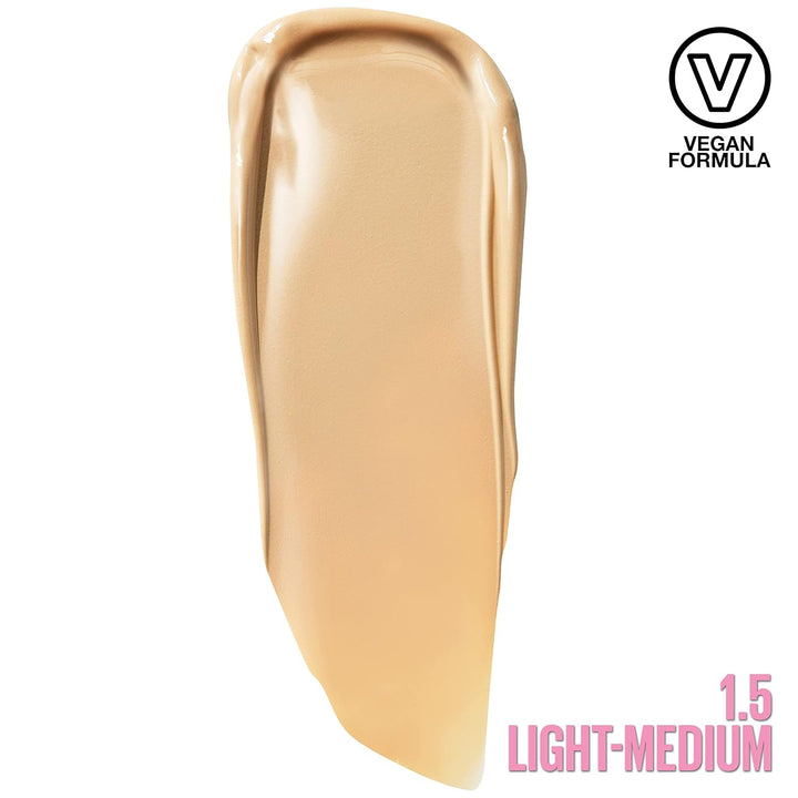 New York Instant Age Rewind Instant Perfector 4-In-1 Glow Makeup, Light/Medium