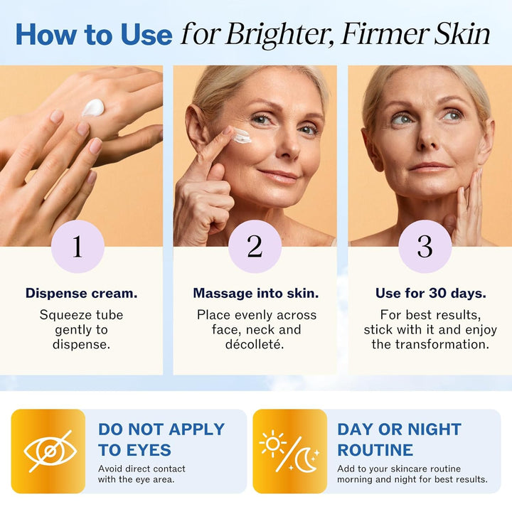 anti Aging Retinol Face Cream for Women – Wrinkle & Neck Cream for Firming, Retinol Moisturizer for Face with Hyaluronic Acid, Hydrating Night Cream for Fine Lines, Collagen Boost