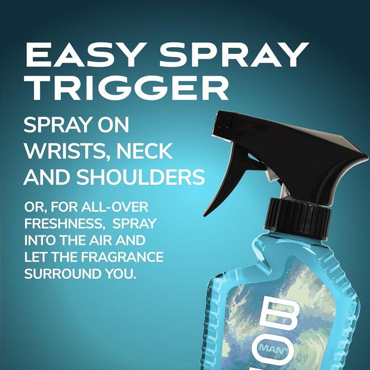 Fragrance Body Spray, Blue Surf, 8 Fl Oz