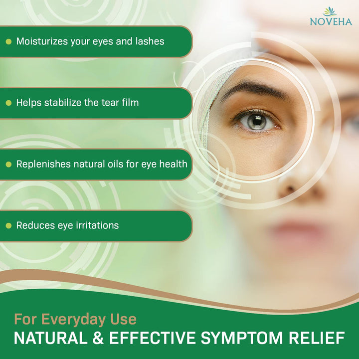 60Pcs Tea Tree & Coconut Oil Eyelid & Lash Wipes - for Demodex, Blepharitis & Itchy Eyes, Individually Wrapped Eyelash Wipes with Aloe Vera, Natural Makeup Remover & Daily Eye Cleanser