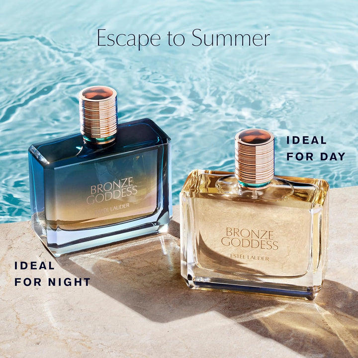 Bronze Goddess Eau Fraîche Spray with Notes of Tiare Flower, Creamy Coconut, Amber, Sandalwood & Vanilla | Perfumes for Women