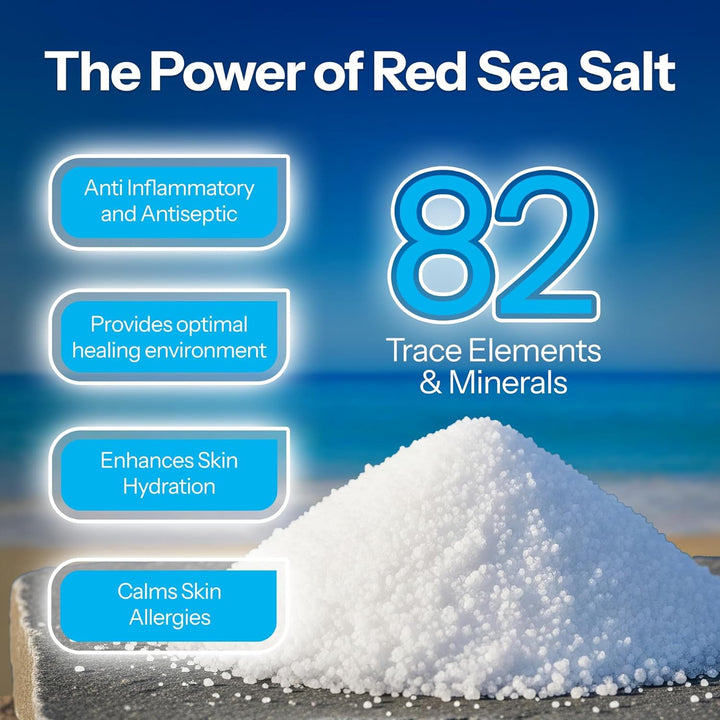 Piercing Aftercare Spray and Keloid Bump Removal– Sea Salt Spray for Body and Facial Piercings – Ear, Nose, Navel, Oral & Body Piercing Cleaner, Aftercare Solution for New Piercings– 4Oz