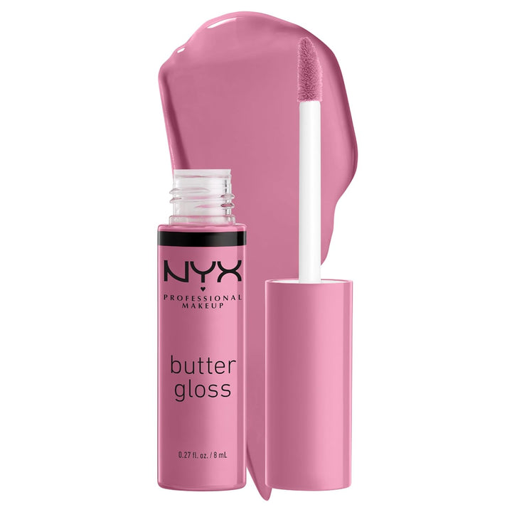 Butter Gloss, Non-Sticky Lip Gloss - Sugar Glass ,Clear