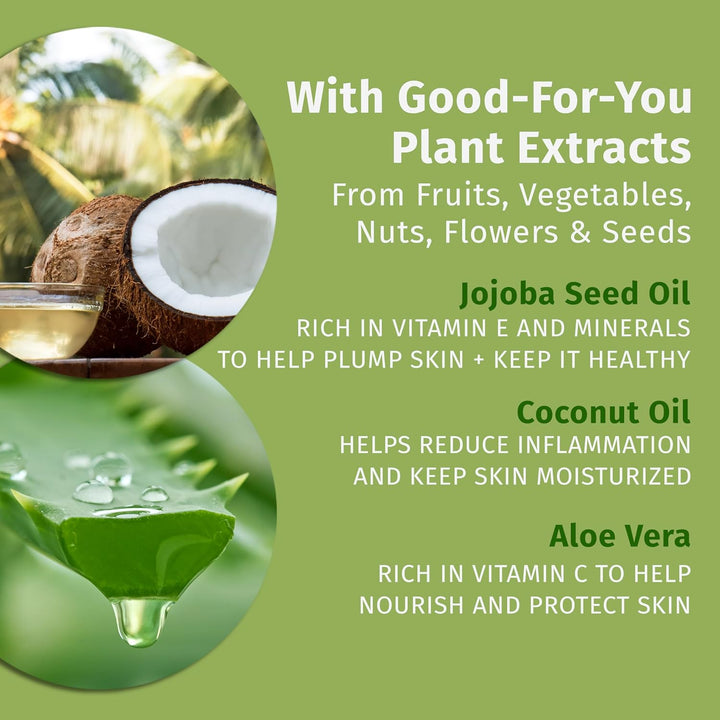 Sweet Pineapple & Honey Melon Herbal Hydrating Multi-Purpose Body Oil for Body - Moisturizing Bath, Shower, or Shaving Oil for Dry or Sensitive Skin for Women & Men, 6.76 Oz