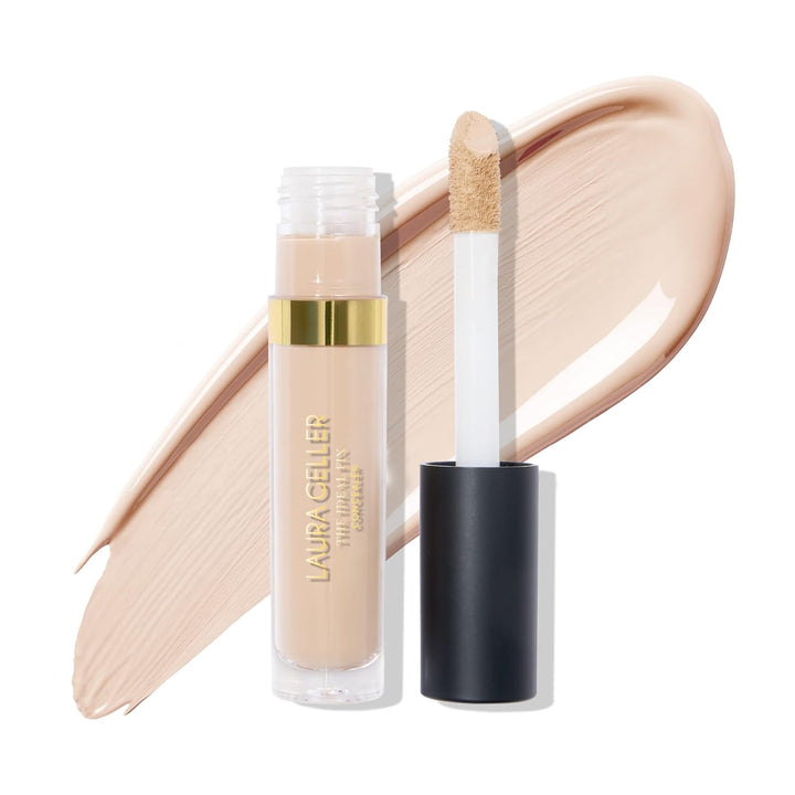 the Ideal Fix Concealer - Light - Buildable Medium to Full Coverage Liquid Concealer - Covers under Eye Dark Circles & Blemishes - Long-Lasting