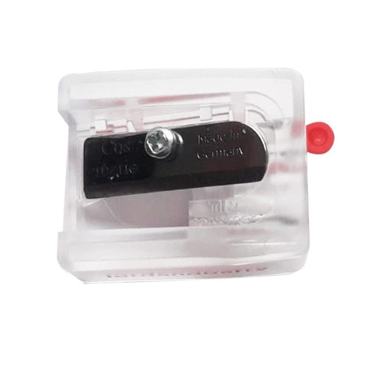 JUMBO Lip Liner Sharpener, Lip Pencil Sharpener, Makeup Pencil Sharpener Easy to Clean, Travel-Friendly, Compact, Pack of 1