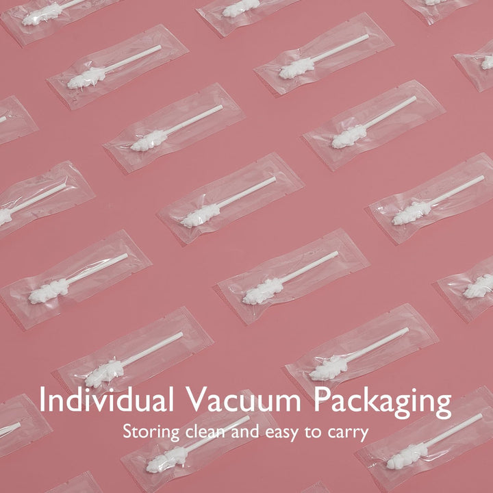 Baby Tongue Cleaner Gauze, Baby Toothbrush Disposable Oral Cleaner, Toddler Tooth Brush for Tooth Mouth Gum Clean, Infant Toothbrush Oral Cleaning Stick, Baby Oral Cleaner Newborn, 40 Count