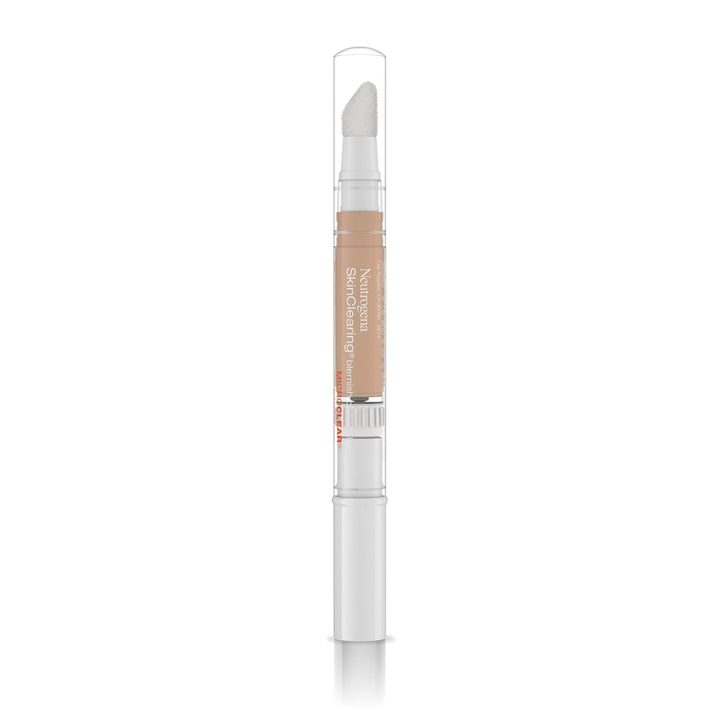 Skinclearing Blemish Concealer Face Makeup with Salicylic Acid Acne Medicine, Non-Comedogenic and Oil-Free Concealer Helps Cover, Treat & Prevent Breakouts, Light 10,.05 Oz