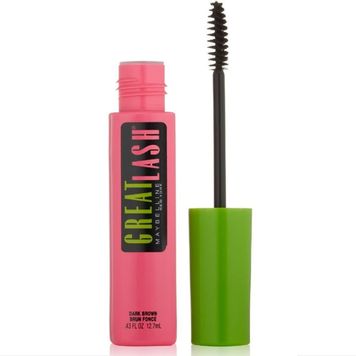 Great Lash Clear Mascara, Conditioning Formula for Lashes and Eyebrows for a Natural Eye Makeup Look, 1 Count