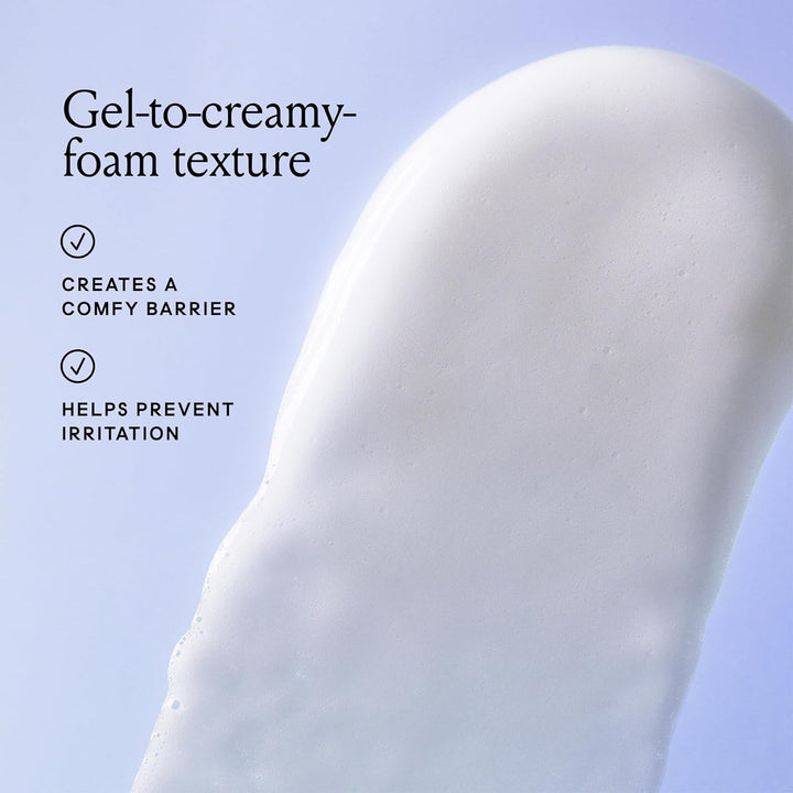 - V Smooth - Shave Gel + Cleanser for Pubic Hair & Skin - Ph-Balanced - Fragrance-Free - Gynecologist-Approved - 6.5 Oz.