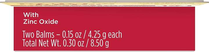 All Weather SPF 15 Lip Balm, Water-Resistant Lip Moisturizer, Tint-Free, Natural Conditioning Treatment, 2 Tubes, 0.15 Oz.