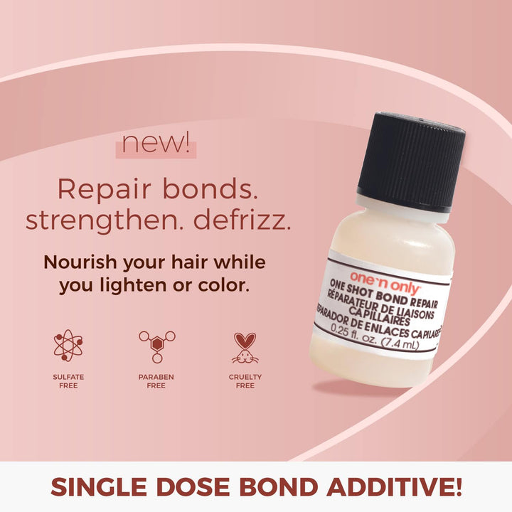 One 'N Only One Shot Bond Repair for Coloring and Lightening Hair
