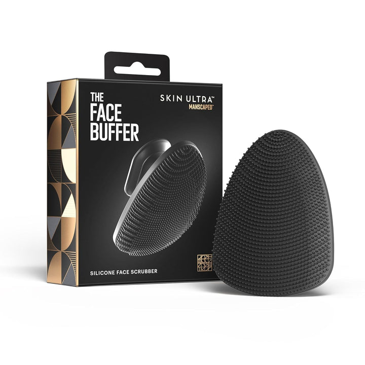 ® the Body Buffer Premium Silicone Scrubber for Nourishing, Cleaning & Exfoliating Your Skin - Lather Boosting Bristles with Ergonomic No-Slip Handle, Long-Lasting & Easy to Clean (1-Pack)