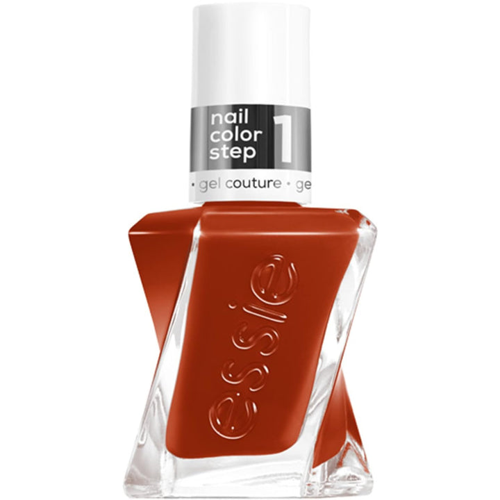 Gel Couture Long-Lasting Nail Polish, Vegan, Clear, Shiny Top Coat, 0.46 Fl Oz