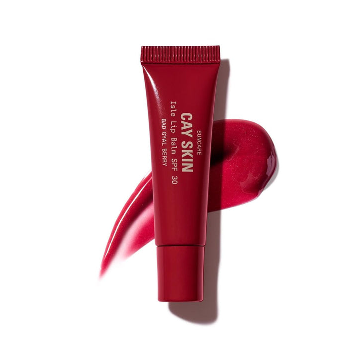 Isle Lip Balm SPF 30 – High Shine, Hydrating + Sheer Lip Gloss in Vanilla Brown Sugar Flavor – Formulated with Natural Ingredients for All Skin Tones – Clear, 0.35 Oz