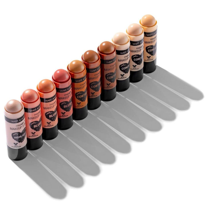 Megaglo Makeup Stick, Buildable Color, Versatile Use, Cruelty-Free & Vegan - Where'S Walnut?