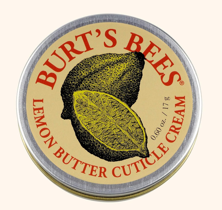 100% Natural Lemon Butter Cuticle Cream - 0.6 Ounce Tin
