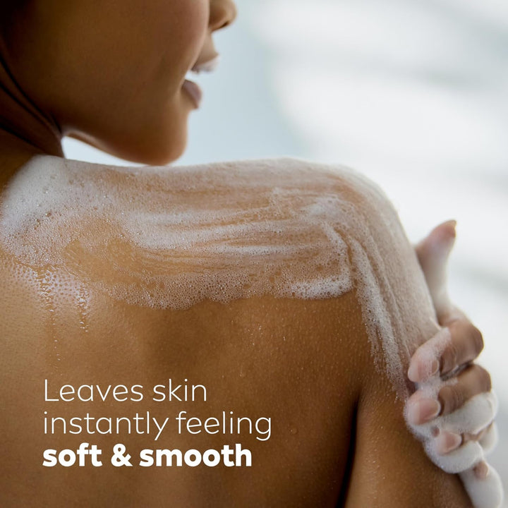 Refreshing White Peach and Jasmine Body Wash with Nourishing Serum, Scented Body Wash for Women, Enriched with Provitamin B5 and Vitamin E, 20 Fl Oz Bottle