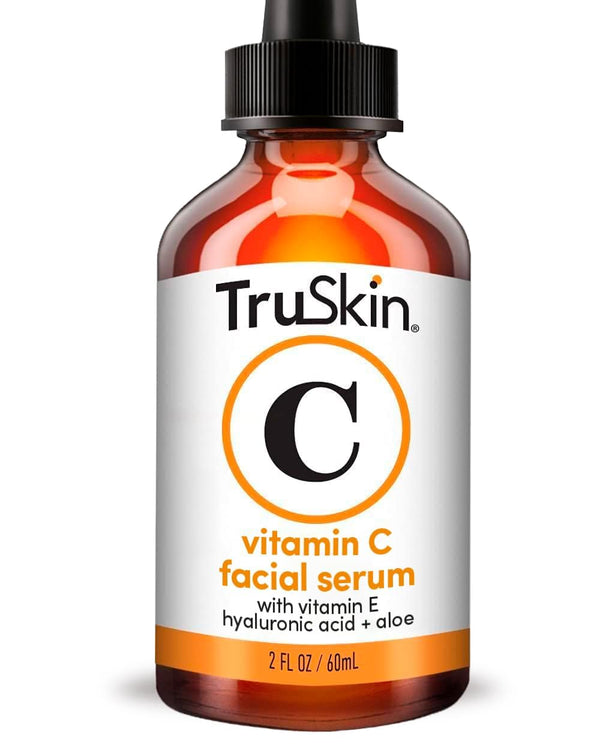 Vitamin C Serum for Face – anti Aging Face Serum with Vitamin C, Hyaluronic Acid, Vitamin E – Brightening Formula – Improve Appearance of Dark Spots, Tone, Fine Lines & Wrinkles, 2 Fl Oz