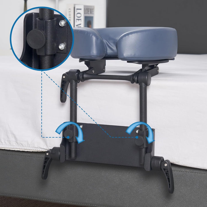 Home Mattress Top Massage Kit Adjustable Headrest & Face Cushion Family Use Massage Equipment