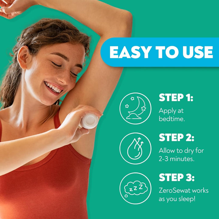 Antiperspirant Deodorant | Clinical Strength Hyperhidrosis Treatment - Reduces Armpit Sweat 1.2 Fl.Oz (1 Pack)