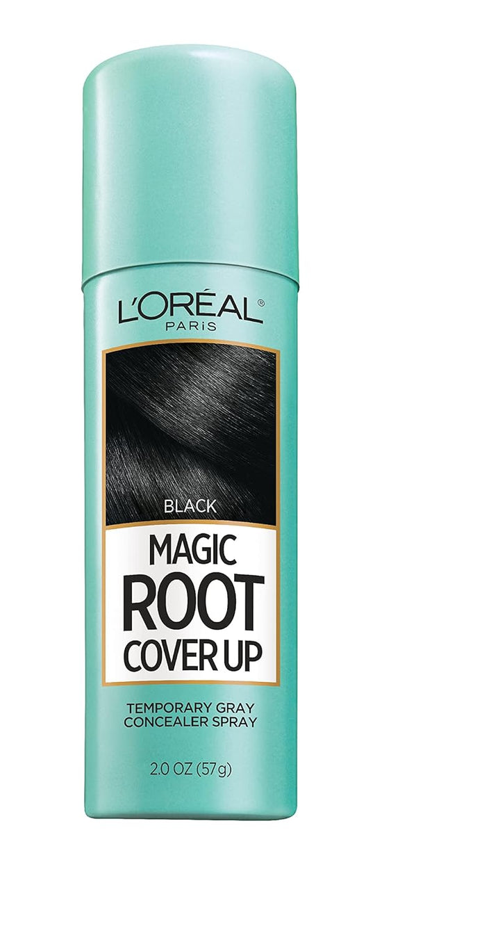 Magic Root Cover up Gray Concealer Spray Dark Blonde 2 Oz.(Packaging May Vary)