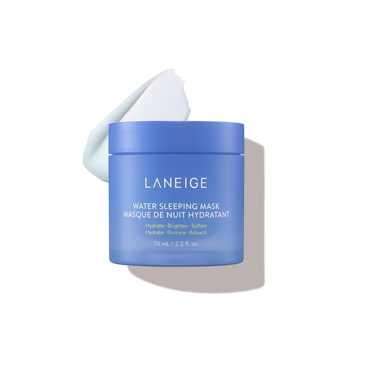 Water Sleeping Mask: Hydrating Korean Overnight Mask with Squalane & Probiotic-Derived Complex, for Bright, Glowing Skin & Barrier Support