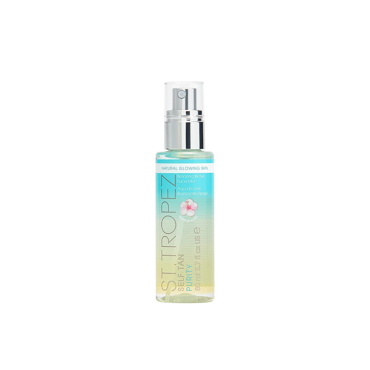 Self Tan Purity Face Mist, Natural Sunkissed Glow Face Tan with Hyaluronic Acid & Antioxidants, Vegan, Natural & Cruelty Free Face Care, 2.7 Fl Oz