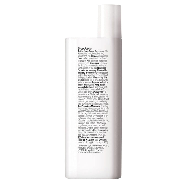 Anthelios Light Fluid Facial Sunscreen SPF 60, Lightweight Sunscreen for Face, Fluid Texture, Broad Spectrum SPF + Antioxidants, Oil Free & Oxybenzone Free, Travel Size 1.7 Fl. Oz.