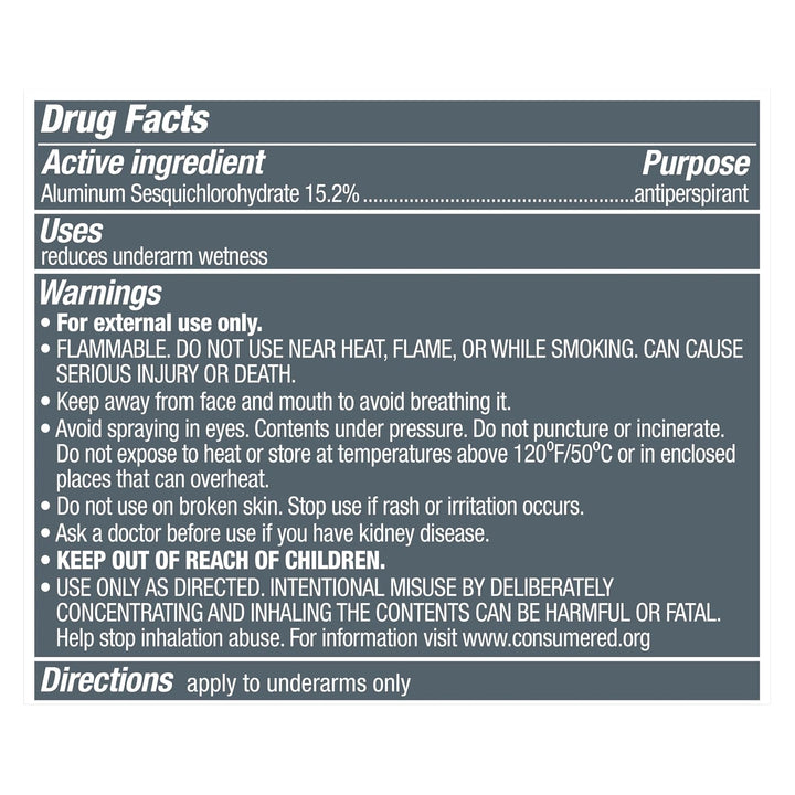 Dove Men+Care Antiperspirant Dry Spray Deodorant for Men Clean Comfort 72 Hour Sweat and Body Odor Protection - 3.8 Oz 3 Count