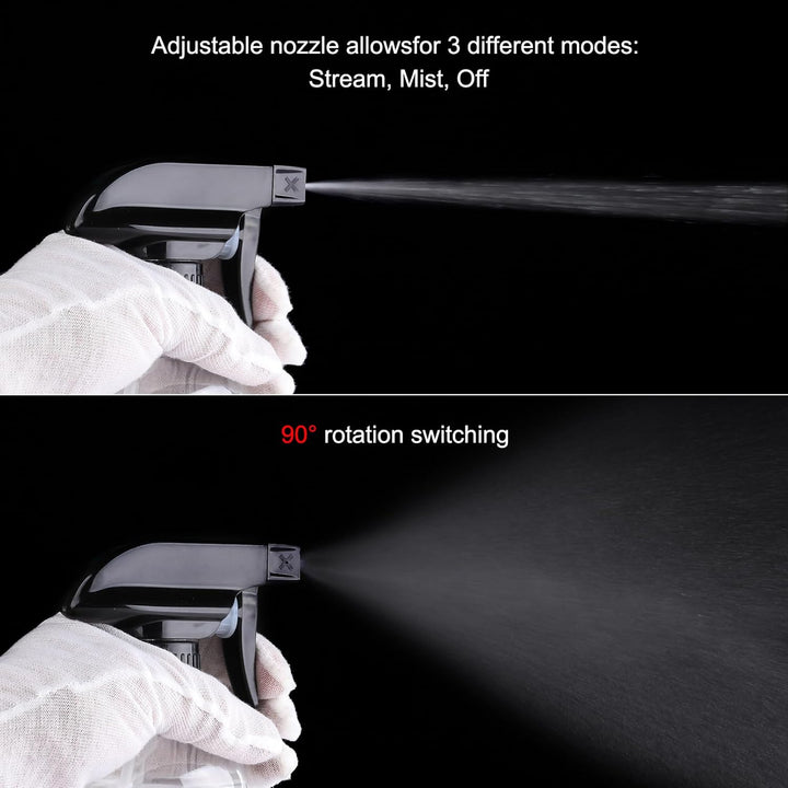 Spray Bottles Water Spray Bottle 2 Packs- BPA Free -10 Oz/300 Ml Plastic Refillable Containers Fine Mist Small Spray Bottle with Adjustable Nozzle for Hair, Cooking, Cleaning