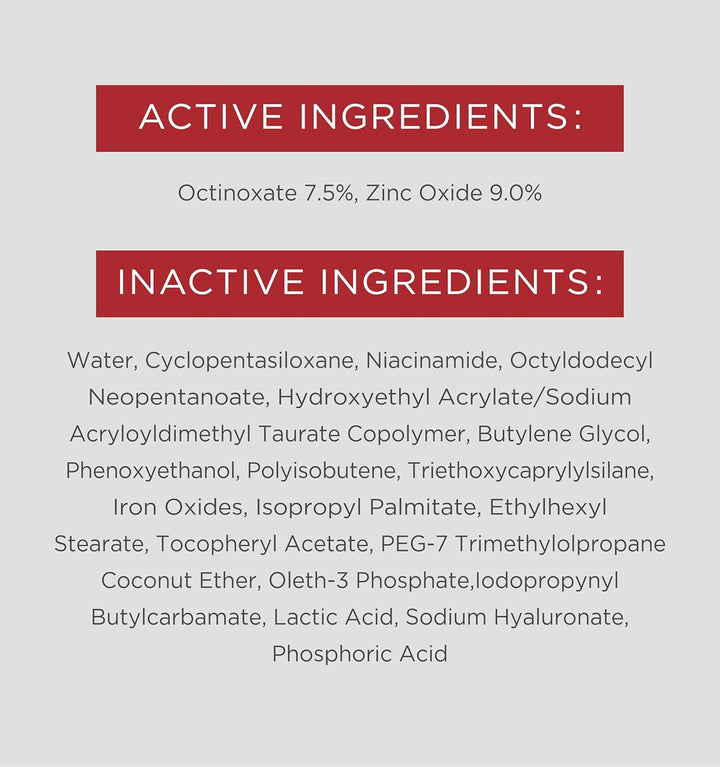 UV Clear Tinted Face Sunscreen, SPF 46 Oil- Free with Zinc Oxide, Dermatologist Recommended