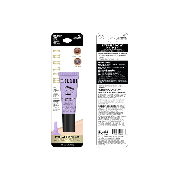 Eyeshadow Primer - Nude (0.3 Fl. Oz.)