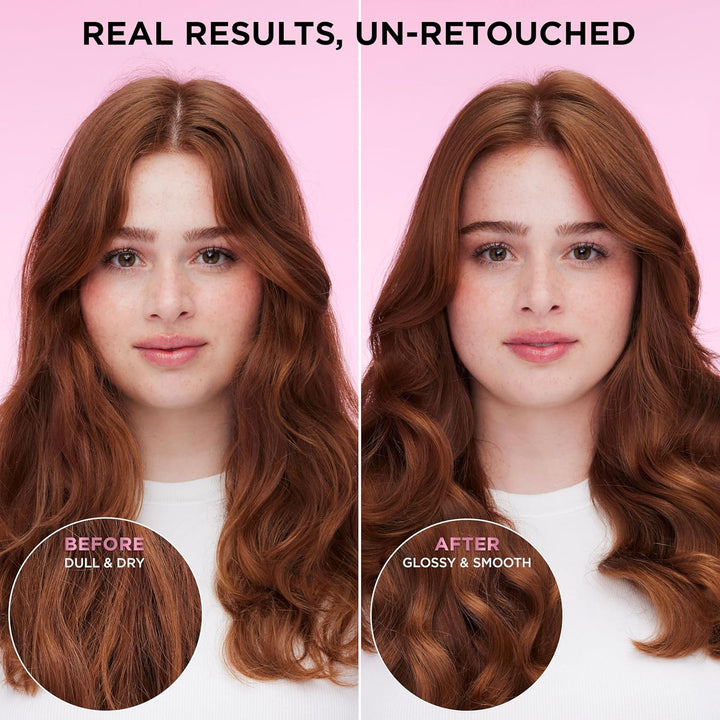 Glossing Sulfate Free Shampoo and Conditioner Set with Glycolic Acid, Hair Care for Lasting Shine and Smoothness for Dull, Dry Hair, Everpure, 1 Kit