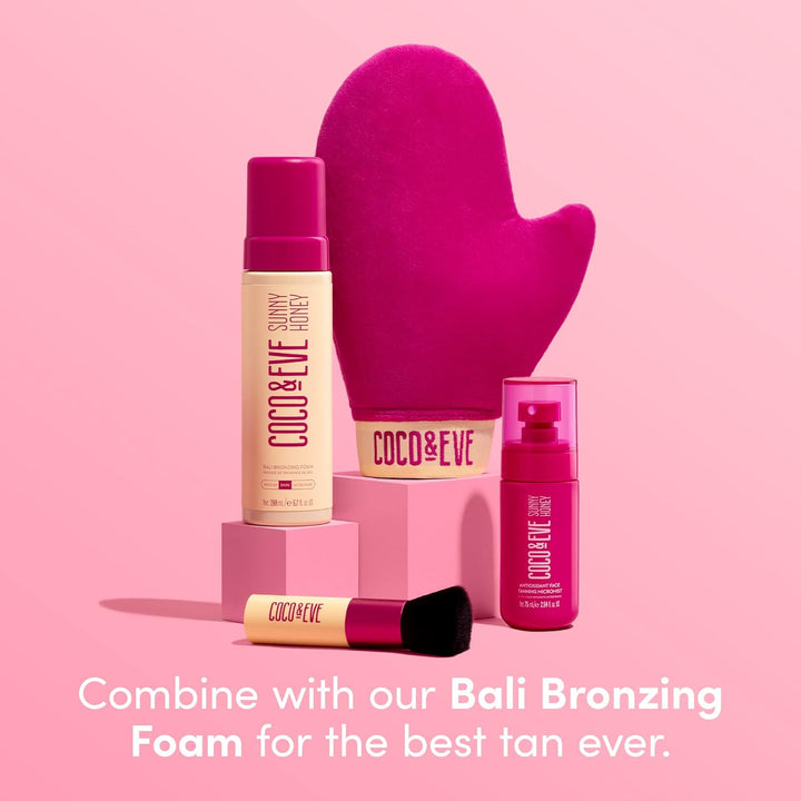 Antioxidant Face Tanning Micromist. Sunless Self Tanning Face Mist with Antioxidants to Boost Hydration. Quick, Flawless, Streak Free Face Tan. (2.54 Fl Oz) / (75Ml)