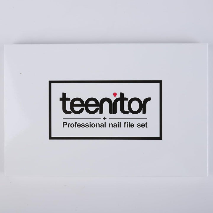 Nail File Nail Buffer, 6 Pcs Nail Files and Buffers for Natural Nails, Emery Boards for Nails, Nail Buffer and Shine Kit Nail Filer, Nail Buffer Block 100/180 Grit Nail Files Fingernail Files