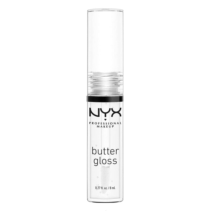 Butter Gloss, Non-Sticky Lip Gloss - Sugar Glass ,Clear