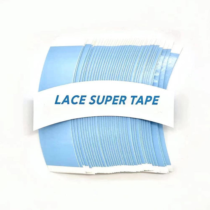 40Pcs Double Sided Wig Tape Waterproof Lace Front Tape for Wigs Adhesive Tape Strong Hold Clear Wig Tape for Lace Wigs Toupee Hairpiece