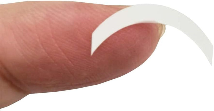 576Pcs 12 Sheets French Nail Self-Adhesive Stickers Stencils Manicure Nail Tips Smile Line Guide for Women Girls - Moon Shape Design