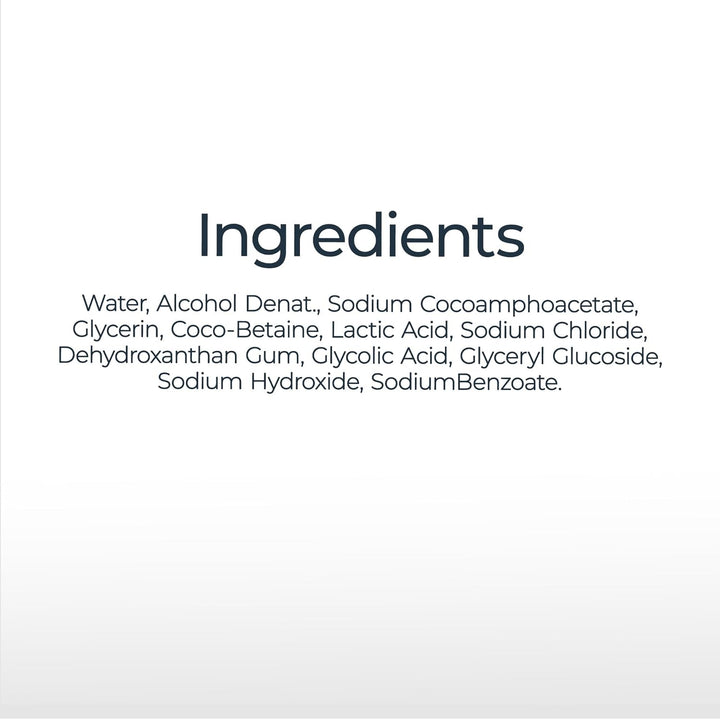 Radiant Tone Face Cleanser Gel with 2% Exfoliating AHA Complex, Gentle Face Wash Improves Skin Clarity and Boosts Radiance, All Skin Types, 6.8 Fl Oz Bottle