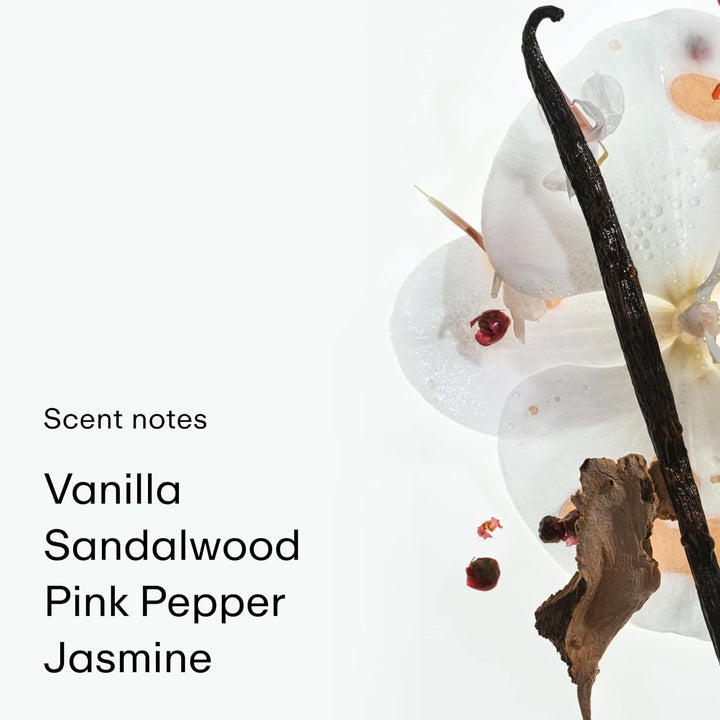 Vanilla Skin Body Mist - Hair & Body Fragrance Mist - Vanilla Body Spray with Pink Pepper, Cashmere Wood & Sandalwood (8 Fl Oz)