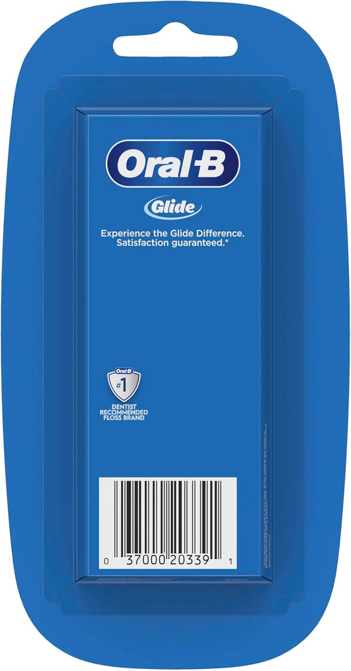 Glide Deep Clean Cool Mint Dental Floss, Value 2 Pack (40M Each)