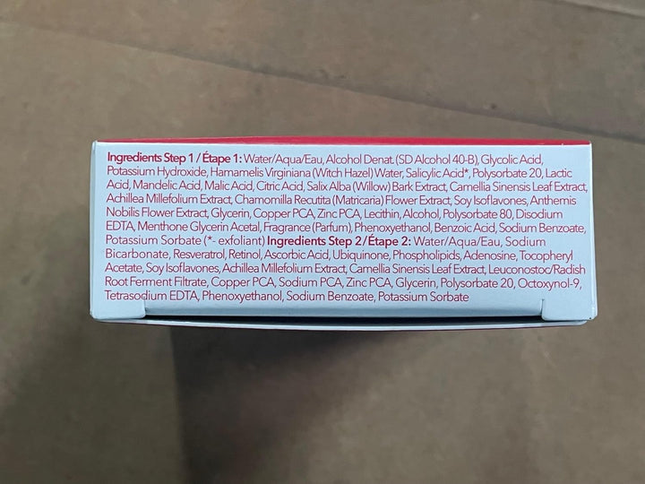 Dr. Dennis Gross Alpha Beta Extra Strength Daily Peel – 2-Step Exfoliating Pads for Enhanced Anti-Aging, Smoother Skin, and Radiant Complexion, 5 Treatments