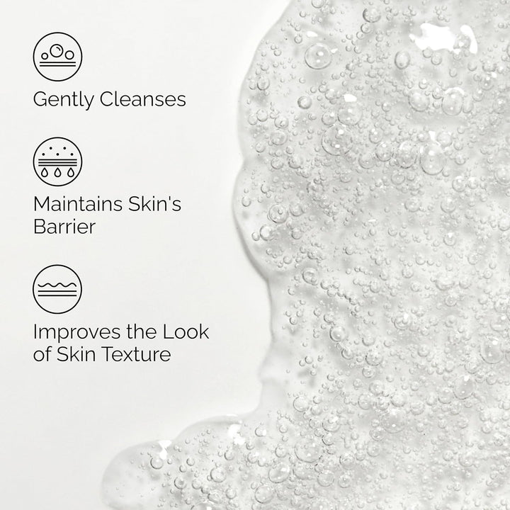 The Ordinary Glucoside Foaming Cleanser, Gentle Foaming Face Wash for All Skin Types Including Sensitive Skin, 5.1 Fl Oz